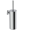 Wiesbaden Alonzo toiletborstel met houder chroom SW798001