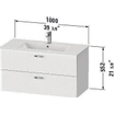 Duravit XBASE Wastafelonderkast SW444120