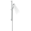 Hansgrohe Crometta 1jet doucheset 65cm wit chroom SW73198