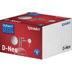 Duravit D-neo badmengkraan 1 greeps opbouw 208x136x116,5mm chroom SW640390