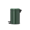 Brabantia NewIcon Pedaalemmer - 3 liter - kunststof binnenemmer - pine green SW538278