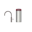 Quooker Fusion Round kokendwaterkraan - draaibare uitloop - Combi+ incl. Cube reservoir - Warm / kokend / bruisend / gefilterd water - Gunmetal SW968489