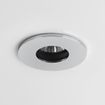 Astro Obscura Round LED IBS IP65 2700K chroom SW680079