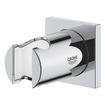 GROHE Rainshower Handdouchehouder - niet verstelbaar - vierkante rozet - chroom 0430173