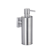 Smedbo House Zeepdispenser - 150ml - wandmodel - geborsteld chroom SW12232