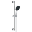 GROHE Vitalio Comfort 110 Glijstangset - 60cm - vierkante handdouche - 3 straalsoorten - gladde doucheslang - chroom SW1028285