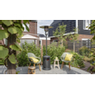 Eurom Terrasverwarming THG 10000 Gas Patioheater 10000watt Mat Zwart SW539137