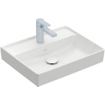 Villeroy & Boch Collaro fontein 50x40cm zonder overloop 1 kraangat ceramic+ wit SW358372