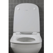 Duravit DuraStyle WC-zitting 43.3x35.9x4.3cm met softclose met quickrelease Kunststof wit Glanzend SW68351