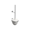 Clou Slim toiletborstelgarnituur 13.2x37cm rvs geborsteld SW9732