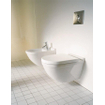 Duravit Starck 3 wandbidet inclusief verdekte bevestiging wit 0293374