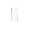 Saniclass Bellini Inloopdouche - 120x200cm - helder glas - chroom SW208804