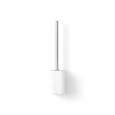 Umbra Flex toiletborstelset - 11x8x43cm - zelfklevend -ABS Wit SW928301
