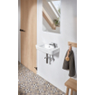 Villeroy & Boch O.novo fontein 50x25cm m.1 kraangat met overloop wit SW448395