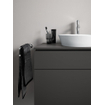Duravit Cape Cod waskom rond zonder kraangat zonder overloop Ø43cm mat wit SW297014