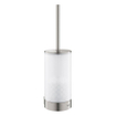 GROHE Selection Toiletborstelhouder - wandmontage - rond - open - supersteel SW444235
