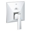 GROHE Allure Brilliant afbouwdeel voor inbouw badkraan met omstel chroom SW236904