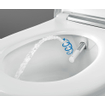 Geberit Aquaclean Sela Douche Wc - 37.5x56.5cm - softclose - keratect - alpine wit SW258981