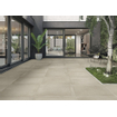 Baldocer Ceramica Grafton Ivory wand- en vloertegel - 60x60cm - 10mm - Vierkant - gerectificeerd - Betonlook - Beige mat OUTLETSTORE STORE35150