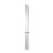 Vasco Beams Mono designradiator aluminium verticaal 1800x150mm 671W - aansluiting 0066 jade groen (RAL9805) SW237030