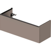 Duravit D-Neo wastafelonderkast 121x44x46.2cm 1 lade Basalt Mat SW640724