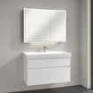 Villeroy & Boch My view spiegelkast 100x75cm 2 deuren 2 contactdoos LED SW641581
