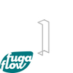 FugaFlow Efficiente Acces Handdoekrek - 95x25x20cm - mat wit SW1123193