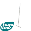 FugaFlow Efficiente Acces Vloerwisser - inclusief haak - chroom SW1123195