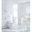 Duravit Starck 1 meubelwastafel 58 cm. rond gliss wit 0295456