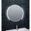 Wiesbaden Round spiegel rond met LED, dimbaar en spiegelverwarming 60 cm SW106361