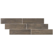 Kerabo Forest wand- en vloertegel - 7.5x30cm - 9mm - Rechthoek - gerectificeerd - Houtlook - Nogal mat SW545389