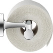 Duravit Starck T Toiletrolhouder - dubbel - zonder klep - chroom SW297077