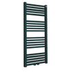 Wiesbaden Tower sierradiator antraciet 119x60cm midden onder aansluiting SW96005