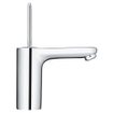 GROHE Get waterbesparende wastafelkraan EcoJoy M-size met push open chroom SW96616