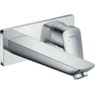 Hansgrohe Logis afbouwdeel voor inbouw wastafelkraan 195 chroom 0605660