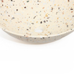 Adema Waskom 42x42x12cm - rond - terrazzo crème SW1030697