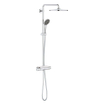 GROHE Vitalio Joy Regendoucheset Opbouw - hoofddouche 31cm - handdouche rond - zeepschaal - chroom SW568372