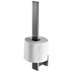 Haceka Edge Reserverolhouder - 2 rollen - grafiet gunmetal SW654128