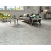 Baldocer Ceramica Nover wand- en vloertegel - 80x80cm - 9.5mm - Vierkant - gerectificeerd - Terrazzo - Grijs mat SW454716