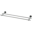 Plieger handdoekbeugel dubbel t.b.v. designradiator chroom ALD101CP licht beschadigd - OUTLET UDEN STORE32200
