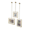 Umbra Fotochain fotolijst 6x22x21cm 4 stuks staal goud mat SW539257