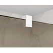 Fortifura Galeria inloopdouche - 120x200cm - rookglas - wandarm - mat wit SW876892