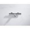 Fortifura Calvi Thermostatische Badkraan - Chroom OUTLETSTORE STORE30229