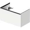 Duravit D-Neo wastafelonderkast 81x44x46.2cm 1 lade wit Mat SW640769