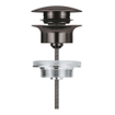 GROHE afvoergarnituur push open hard graphite SW236984