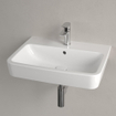 Villeroy & Boch O.novo wastafel onderzijde geslepen 60x46cm m.1 kraangat ceramic+ wit SW448442
