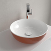 Villeroy & Boch Artis opzetwastafel 43cm rond rust SW644089
