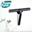 FugaFlow Efficiente Acces Glaswisser - 22cm - mat zwart SW1123524