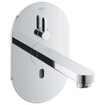 GROHE Eurosmart Cosmopolitan E afbouwdeel v wandkraan met uitloop 17cm met menging met tranformator 230V chroom OUTLET STORE19875