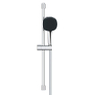 GROHE Vitalio Comfort 110 Glijstangset - 60cm - vierkante handdouche - 2 straalsoorten - gladde doucheslang - chroom SW1028271